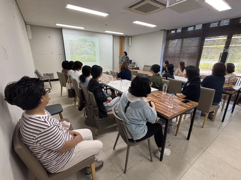 완주공공급식지원센터, 혁신도시 주민 대상 식농 교육