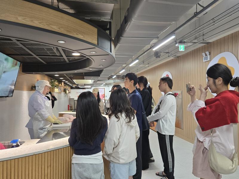군장대학교 외식조리과, 외국인 유학생 대상 우수기업(㈜하림) 현장견학 