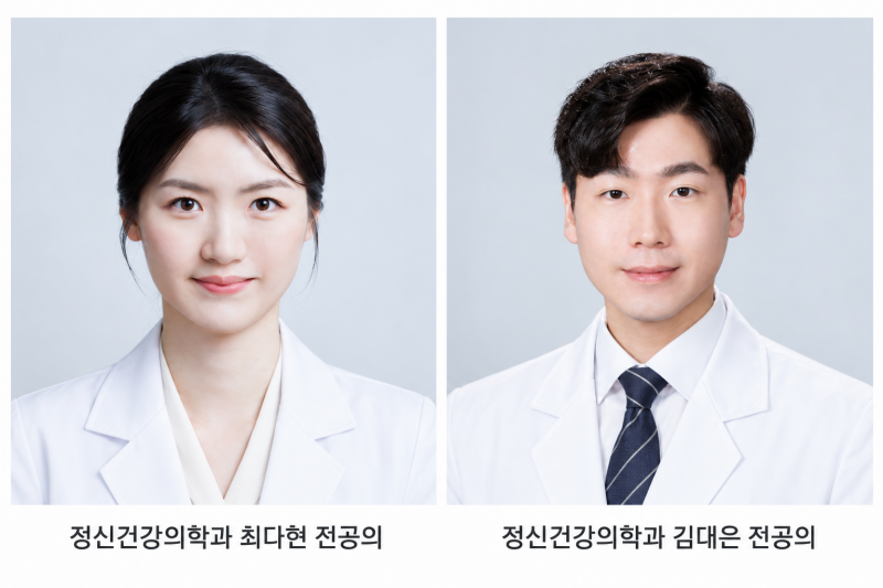원광대학교병원 정신건강의학과 최다현·김대은 전공의, 학술대회서 잇따라 우수포스터상 수상