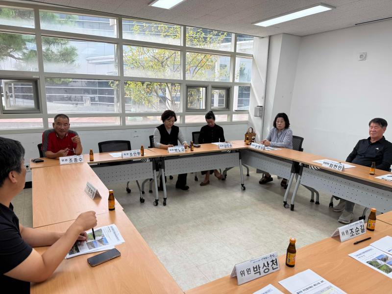부안 줄포면 주민참여예산위원회, 2027년 생활밀착형 사업 논의