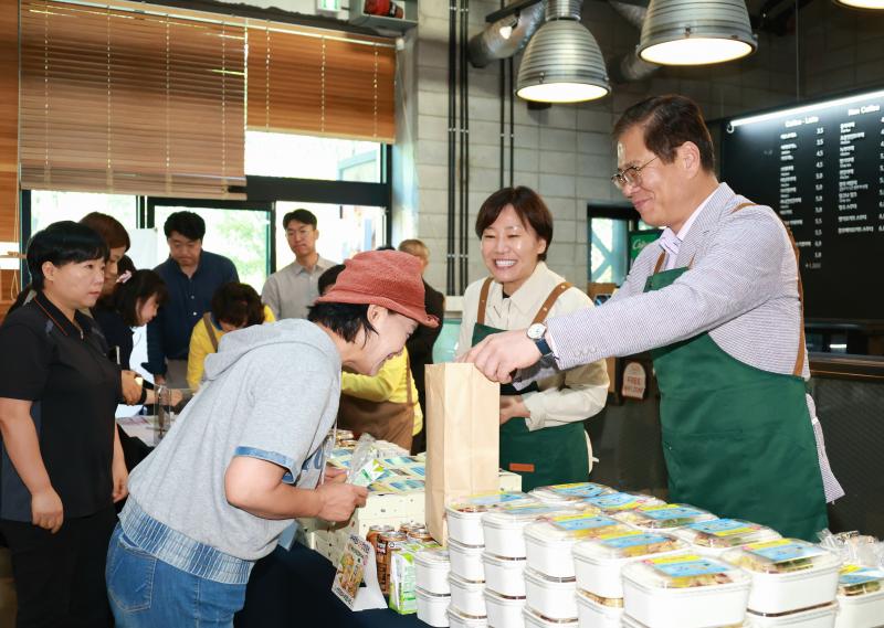전주시‘산단 노동자 천원의 아침밥’전국 롤모델로 
