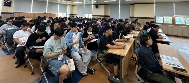 장수군, 한국농수산대학교 학생 대상 농업 현장교육 진행