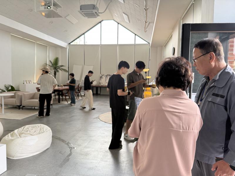 완주군, 산단 근로자 위한 힐링 라운지 ‘오감재’ 운영