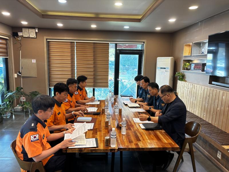 익산 경찰‧소방 ‘시민 안전 강화’ 소통간담회 