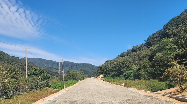 전북개발공사, 순창 장군목 진입도로 2차 준공