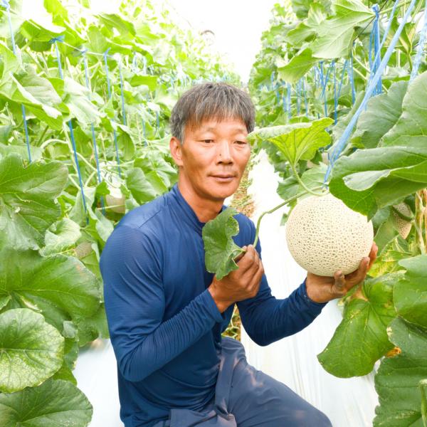 고창멜론연합회 최재화 부회장, 멜론 농업마이스터 합격