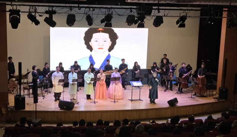 장수군, 오페라 콘서트‘의암 주논개’ 성황리 개최