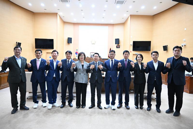 제10대 완주군의회 출범 100일…“군민 곁에서 답을 찾다”