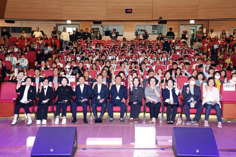 공예품부터 합창까지…정읍 지역아동센터 아이들의 재능 한자리에