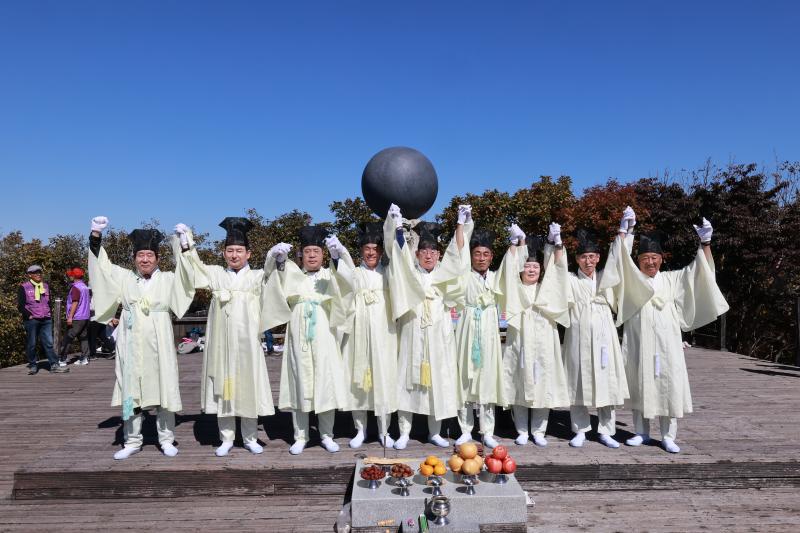 제38회 삼도봉 만남의 날