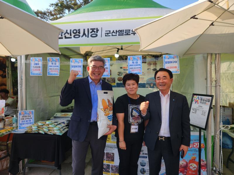 전북중기청, ‘2026 전국우수시장박람회’ 방문 도내 상인 격려 및 지원