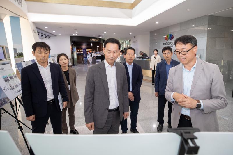  익산시, 국가식품클러스터 찾아 식품산업 미래 구상
