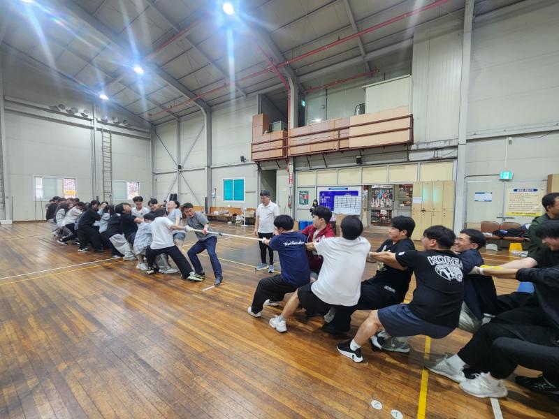 전주장학숙 체육대회...'임직원과 함께 어울리며 하나되다'