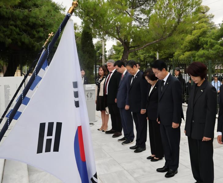 조정식 국회의장, 그리스와 조선·해운 넘어 미래산업 협력 논의... 첫 공식 순방 마무리