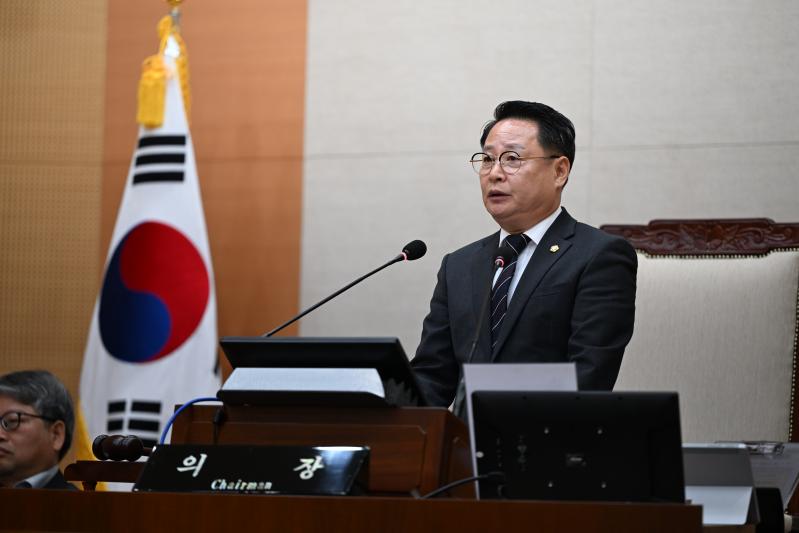 완주군의회, 제304회 임시회 개막… 조직개편 성과 및 생활 밀착형 현안 집중 점검