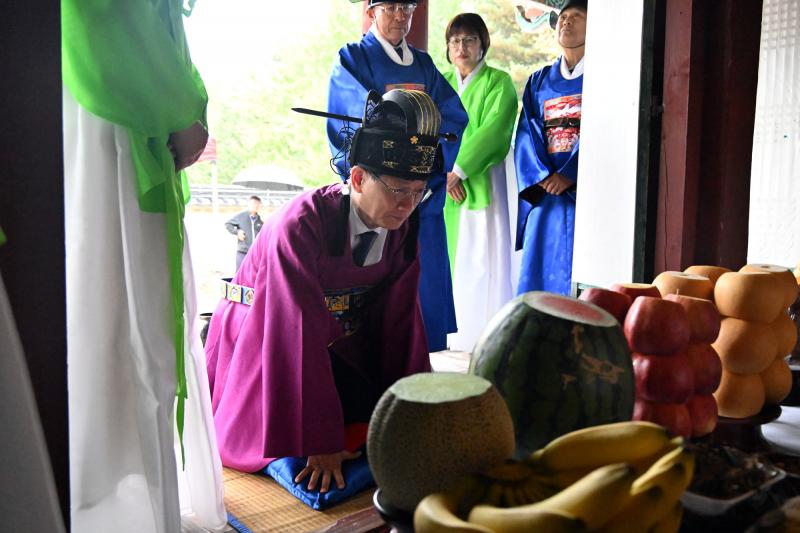 장수군, 의암주논개 탄신 제452주년 기념 제례 봉행