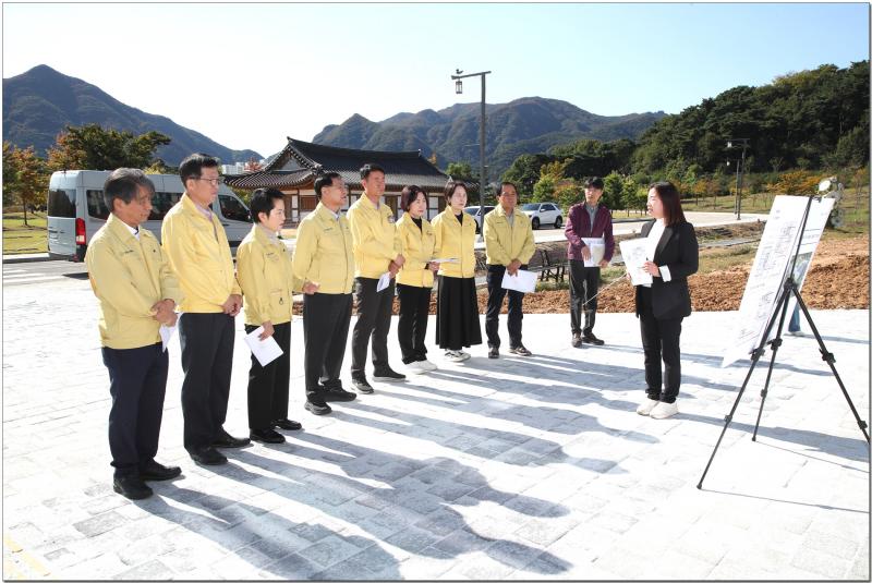 정읍시의회, 하반기 주요사업장 현장방문 실시