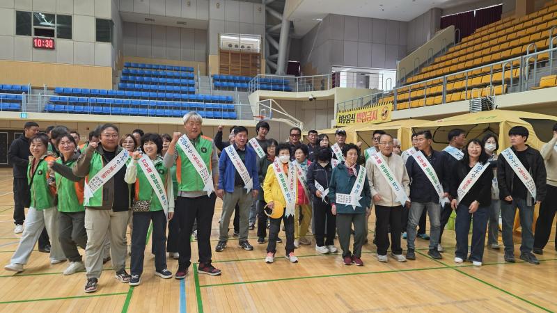 부안군 안전총괄과- 부안군 자율방재단, 반부패‧청렴 캠페인 전개
