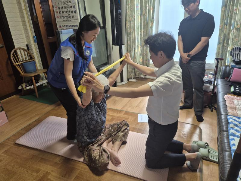 완주군, 통합돌봄 현장 실행력 강화