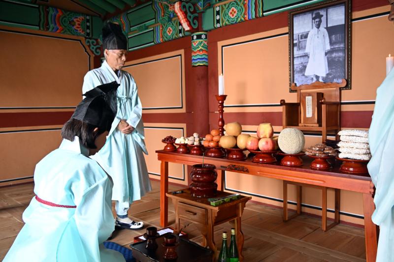 번암면유도회, 제116주기 호남의병대장 전해산 장군 추모제 거행  