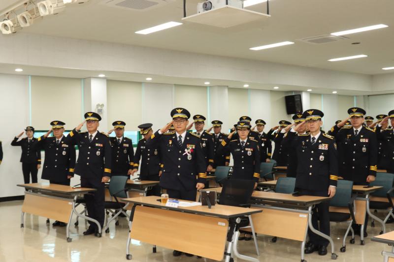 익산경찰, 제81주년 경찰의 날 기념식 열어