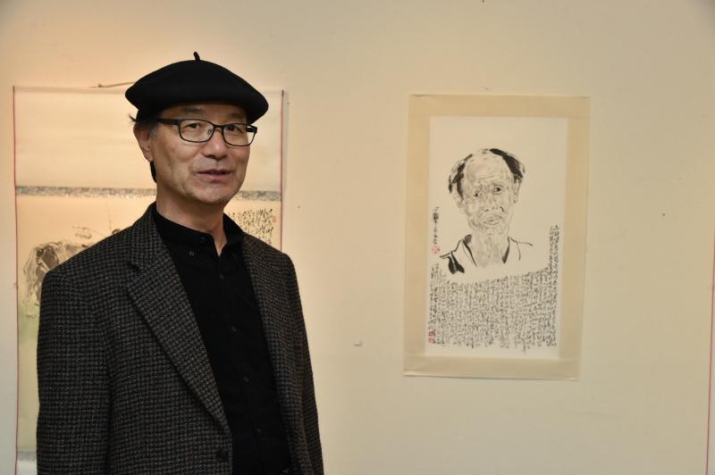  죽도시장 사람들 그리던 붓끝에 담은 인간 존중 사상