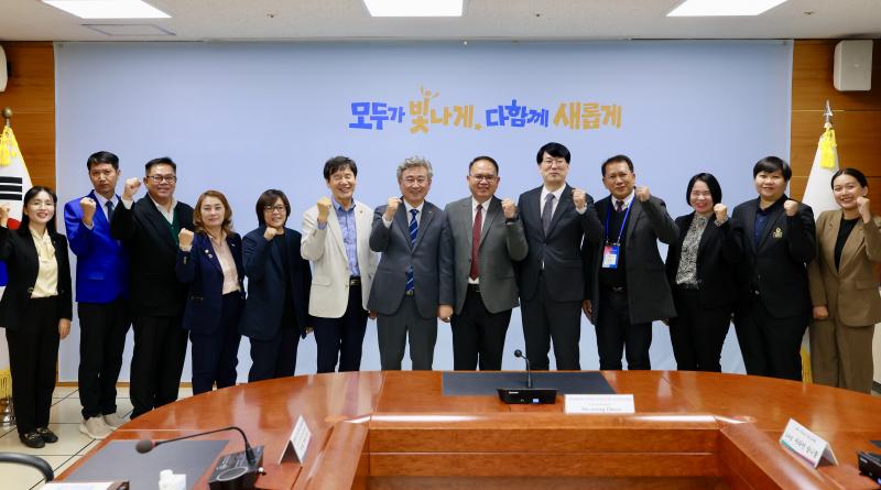 전북교육청, 태국 우돈타니 중등교육청과 교류 확대 