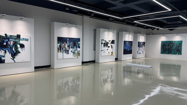 이일청  전주완산도서관서 개인전 ‘바람의 땅’