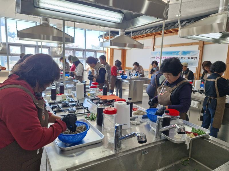 충남 금산군 우리음식연구회, 부안군 현장체험 활동 전개
