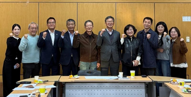 장수군의회, 주민자치 발전 협력·지원방안 논의