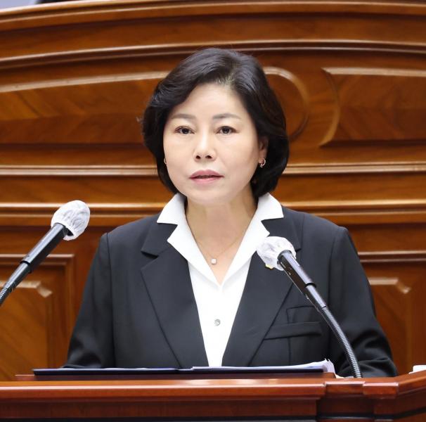 전윤미 시의원, 지역건설업체 참여 확대 위한 조례 개정 추진