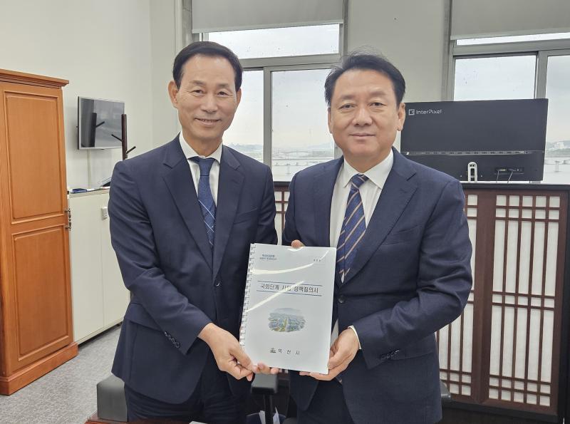  익산시, 국가예산 증액 총력전