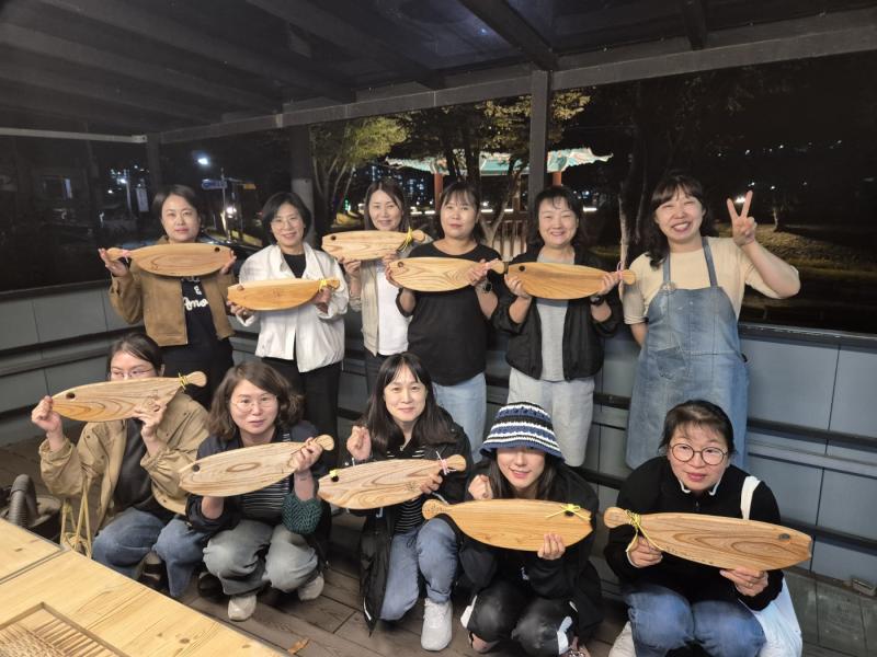  지역 공방 연계 로컬공방형 배움터 사업 운영 '마무리'