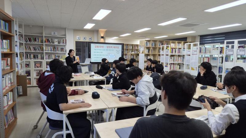 고창고, 전국 최우수학교도서관 선정