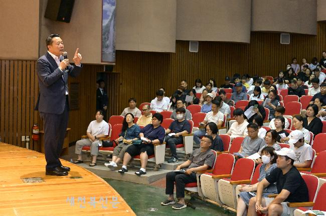 “순창서 청년들이 희망 찾을 수 있도록”