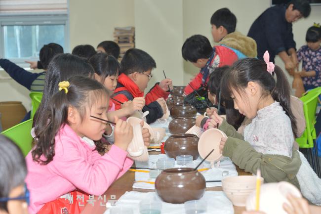 인기만점! 순창 옹기체험관 북세통   