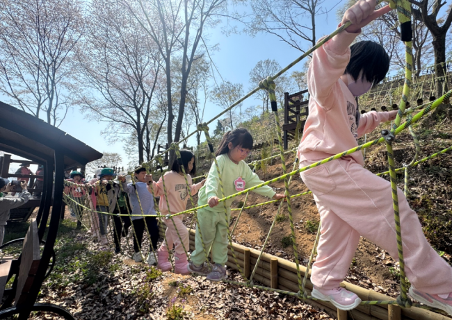 ‘순창 귀래정 유아숲 체험원’ 자연과 함께 산림교육  
