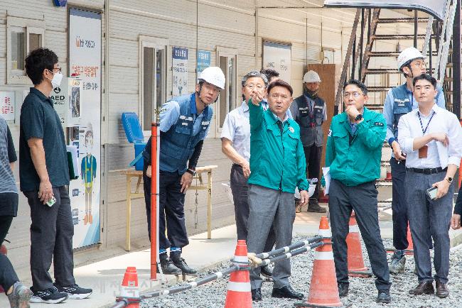 군산시, 행안부 재난관리 평가서 '우수기관' 선정   