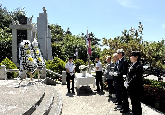 국립군산대학교, 학도의용군 추모로 애국정신 되새겨