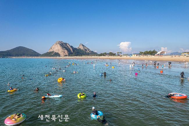 선유도해수욕장 7월 9일 개장…40일간 여름 손님 맞이  