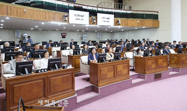 <제12대 전주시의회 2025년도 상반기 의정활동 결산> 