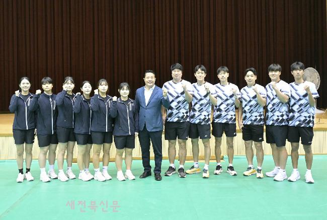 순창군청 정구팀, 제63회 대통령기 전국대회서 정상우뚝 