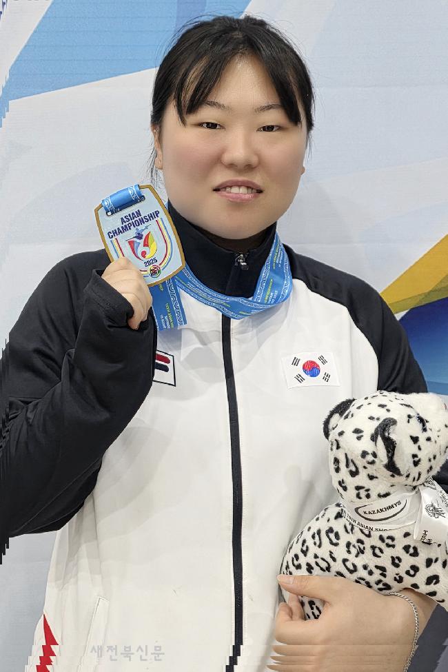 우석대 한승현, 아시아사격선수권대회 금·은 획득