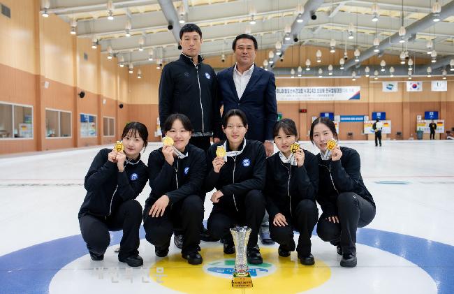 전북도청 컬링팀, 2년 연속 주니어국가대표 선발