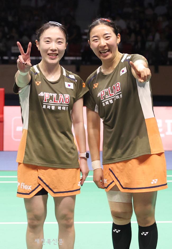 공희용-김혜정, BWF코리아오픈 우승 