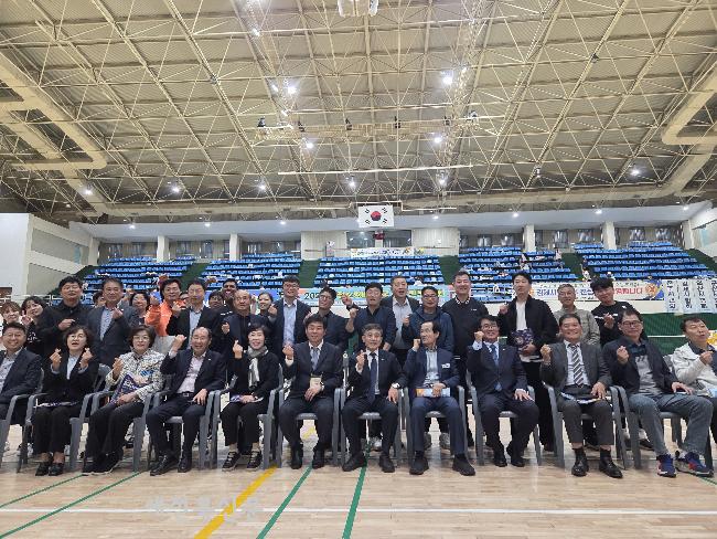 올림픽 레전드 정소영배 배드민턴대회 성료 