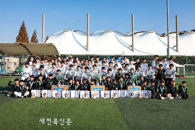 전북현대모터스FC 유스팀, 유소년 대회 싹쓸이