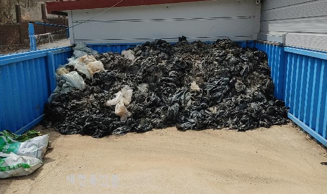 임실군, 하반기 영농폐기물 집중 수거 기간 추진  