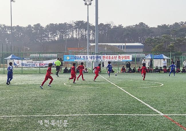  “추위 잊은 슛돌이들” 정읍내장산배 유소년 축구대회 화려한 피날레
 