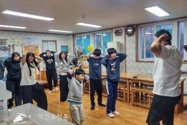 무주군 겨울방학 건강 프로그램 튼튼몬 어드벤처 운영